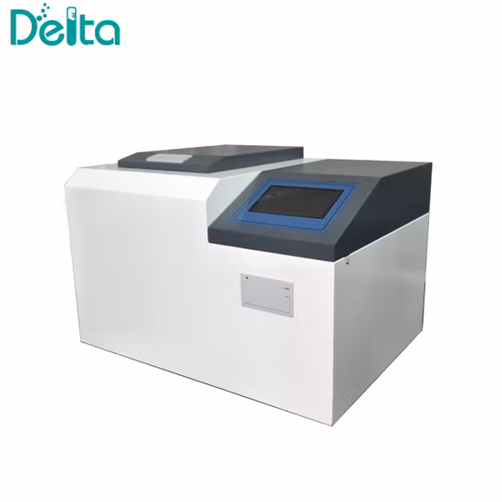 Isoperibol Oxygen Bomb Calorimeter for Coal, Feed, Oil, Building Material Testing