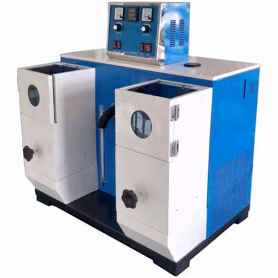 Transformer Insulation Oil Fractional Distillation Apparatus Petroleum Products Distillation Testing Equipment by ASTM 86 IP 123 Standard