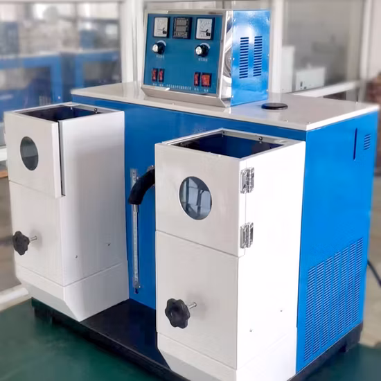 Transformer Insulation Oil Fractional Distillation Apparatus Petroleum Products Distillation Testing Equipment by ASTM 86 IP 123 Standard