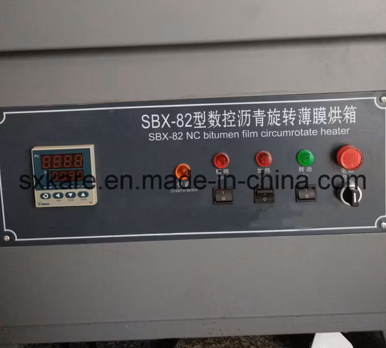 Dünnschichtofentest, Tfot (SBX