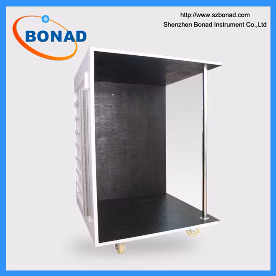 IEC 60335 Elektrische Temperaturprüfgeräte Schwarze Testecke