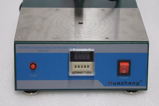 Schmierfettkegel-Penetrationstester ASTM D217 Asphaltnadel-Penetrometer