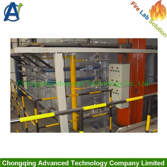 Feuerwiderstandsprüfgeräte gemäß EN 1363 und ISO 834