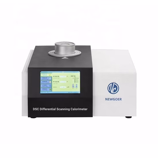 DSC Differential Scanning Calorimetry Dta DSC Analyseanalysator Oit Tga Tg DSC Differential Scanning Calorimeter Preis